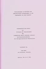 Jane Redd : Untersuchungen zu deutschen und amerikanischen Kirchenliedern in den Orgelwerken von Jean Langlais