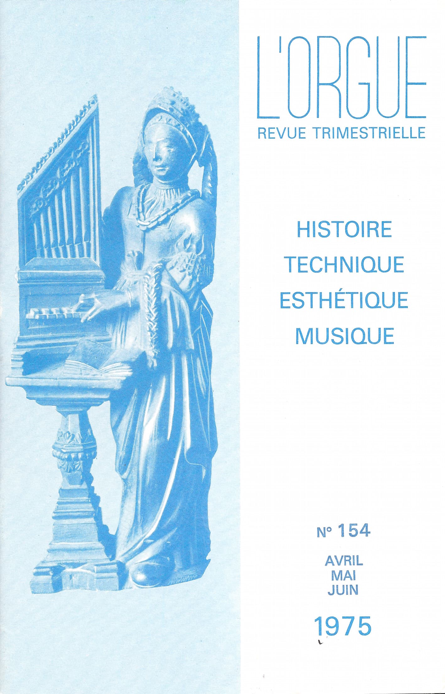 Une somme théologique et musicale, L'Orgue n°154, avril-mai-juin 1975, pp.43-51