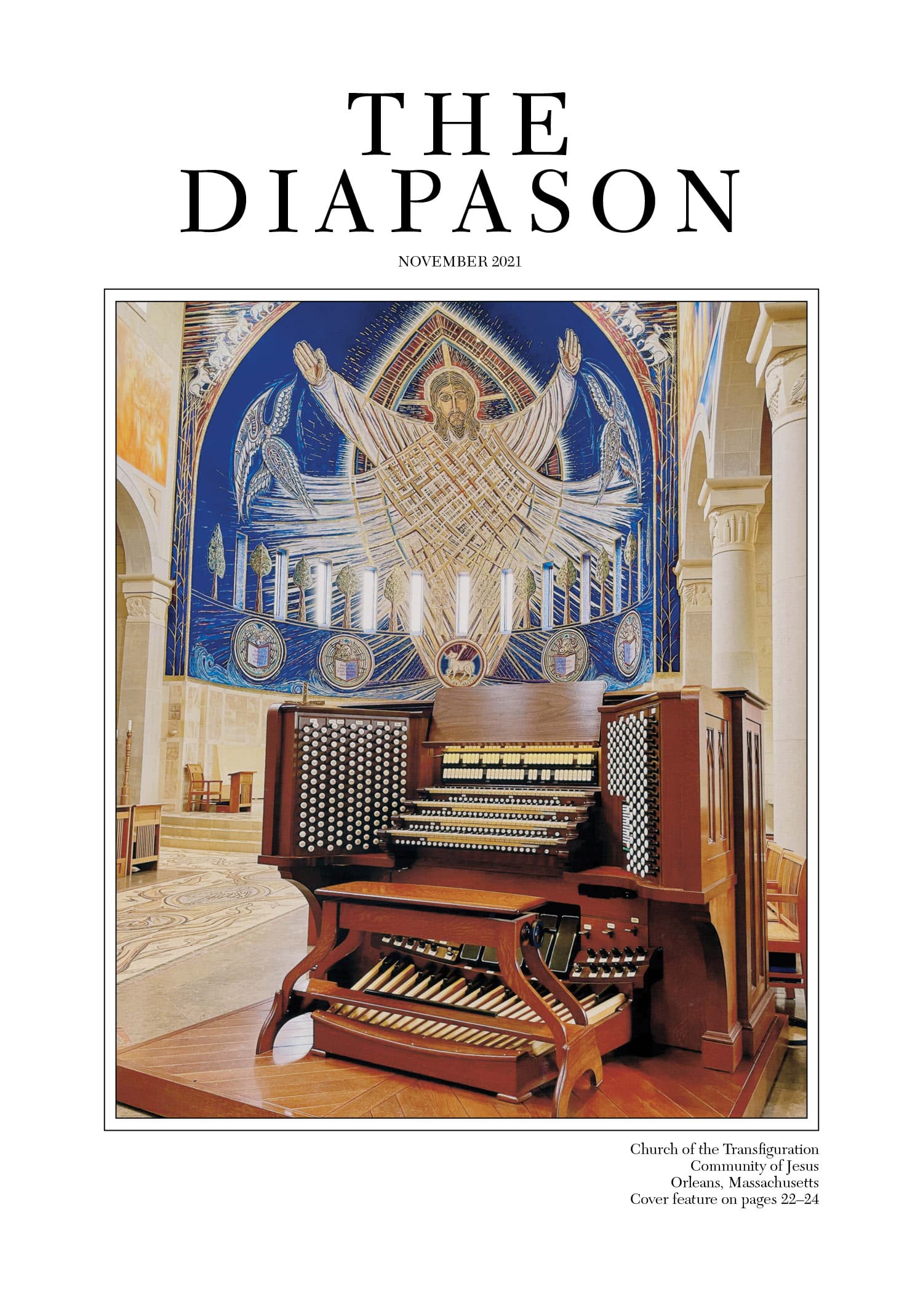 The Diapason (USA), November 2021