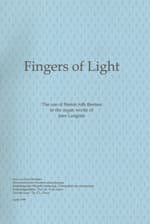Sara van Liew Boettner : Fingers of Light, the use of Breton folk themes in the organ works of Jean Langlais