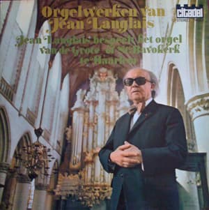 Orgelwerken van Jean Langlais
