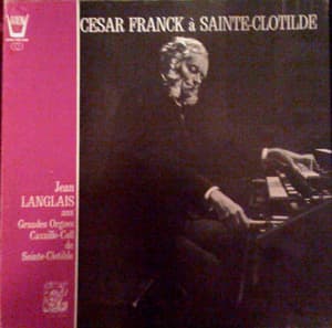 CESAR FRANCK A SAINTE-CLOTILDE