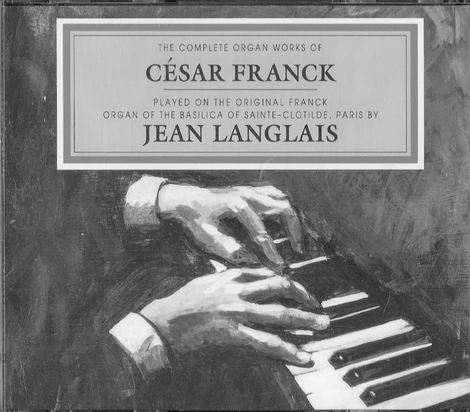 The complete organ works of CESAR FRANCK