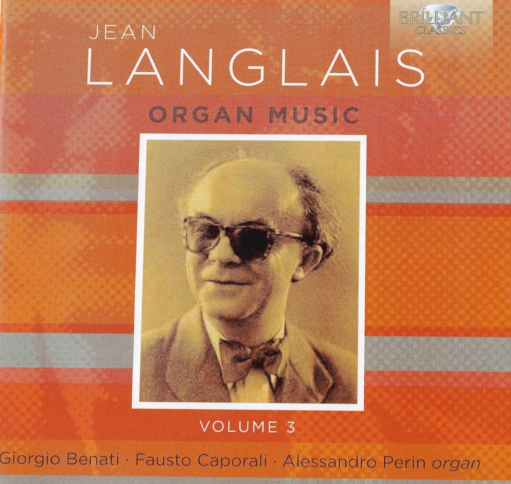 Jean LANGLAIS Organ Music, volume 3 (5 CD)