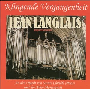JEAN LANGLAIS IMPROVISATIONS