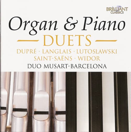 Organ § Piano DUETS, Maria Teresa Sierra Martinez, piano, Raoul Prieto Ramirez, organ