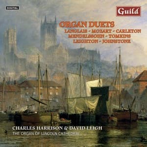 ORGAN DUETS, Charles Harrison § David Leigh