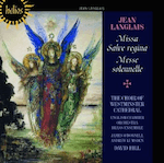 JEAN LANGLAIS : Missa Salve Regina, Messe Solennelle, organ solo works recorded at Westminster Cathedral, London (GB)