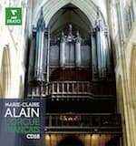 Marie-Claire Alain : L'Orgue Français (The French organ), vol.18