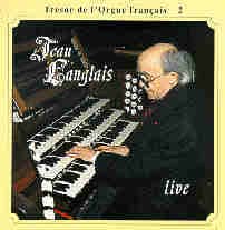 Jean LANGLAIS Live (Trésors de l'Orgue Français - 2)