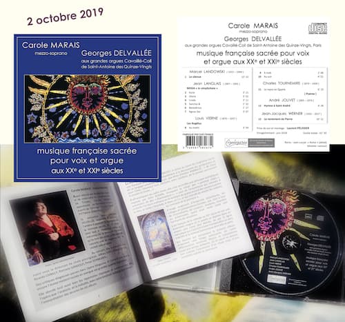 Musique française sacrée pour voix et orgue aux XXe et XXIe siècles