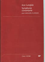 Symphonie concertante for cello and orchestra