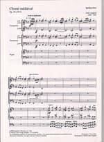 Choral Médiéval for 3 trumpets, 3 trombones and organ