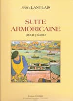 Suite armoricaine for piano