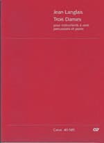 Trois Danses for winds, percussions and piano