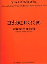 Diptyque for piano and organ
