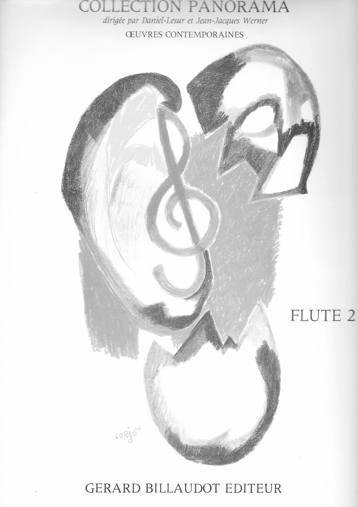 Petite Rhapsodie for flute and organ