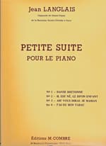 Petite Suite for piano
