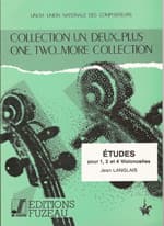 Etudes for 1, 2, 4 cellos