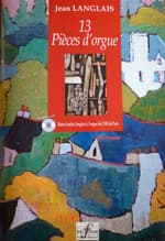 13 Pièces d'orgue (réédition)