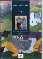 Trio pour flûte, violon et alto