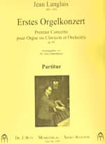 First Concerto for Organ or Harpsichord and Orchestra (Erstes Orgelkonzert)