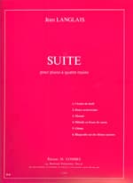 "Suite" pour piano à 4 mains