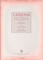 "Canzona" from the Folkloric Suite for Organ and Brass Quartet