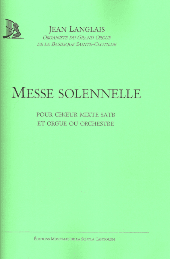 Messe Solennelle (orchestra), first publication.
