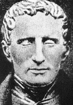 Hommage à Louis Braille, for one voice and piano on a French text by Jean Langlais.