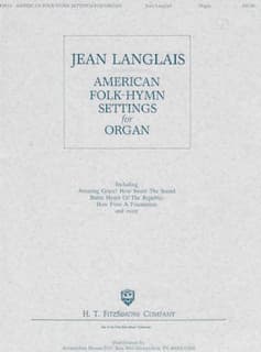 American Folk-Hymn Settings