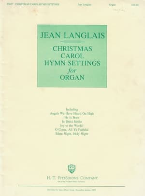 Christmas Carol Hymn settings