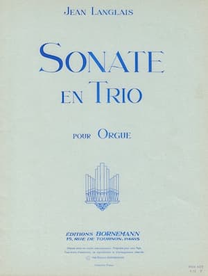 Sonate en trio