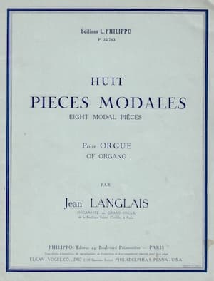 Huit Pièces Modales