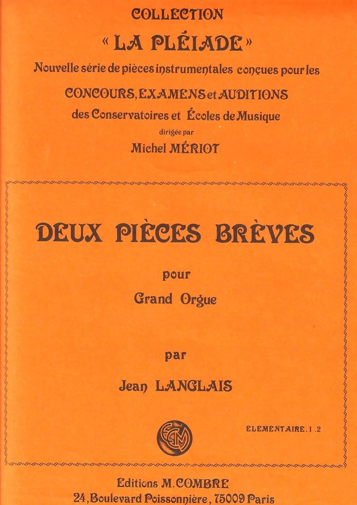 Deux Pièces brèves