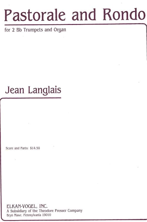 Pastorale and  Rondo