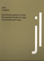 Cinq Chorals