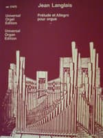 Prélude et allegro
