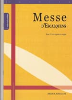 Messe d'Escalquens for 2 equal voices and organ