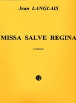 Missa Salve Regina for men choir (TB), unisson choir, 2 organs, 3 trumpets, 5 trombones