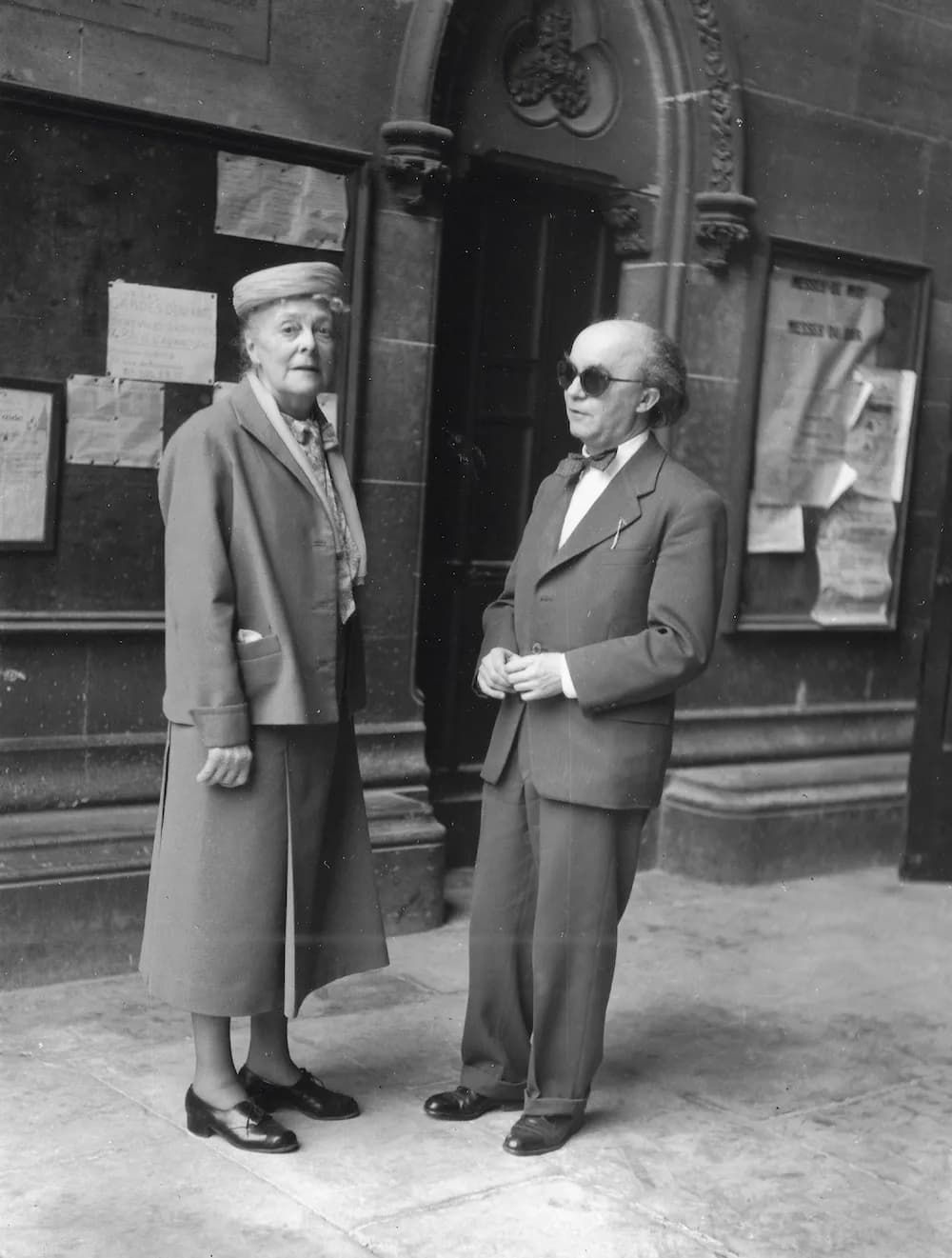 avec la petite-fille de César Franck