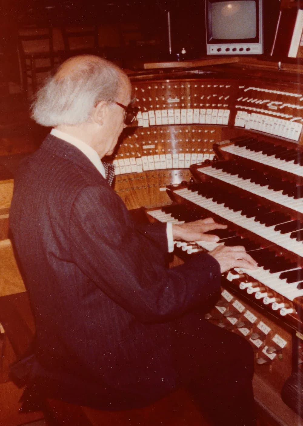 Jean Langlais, récital à Munich