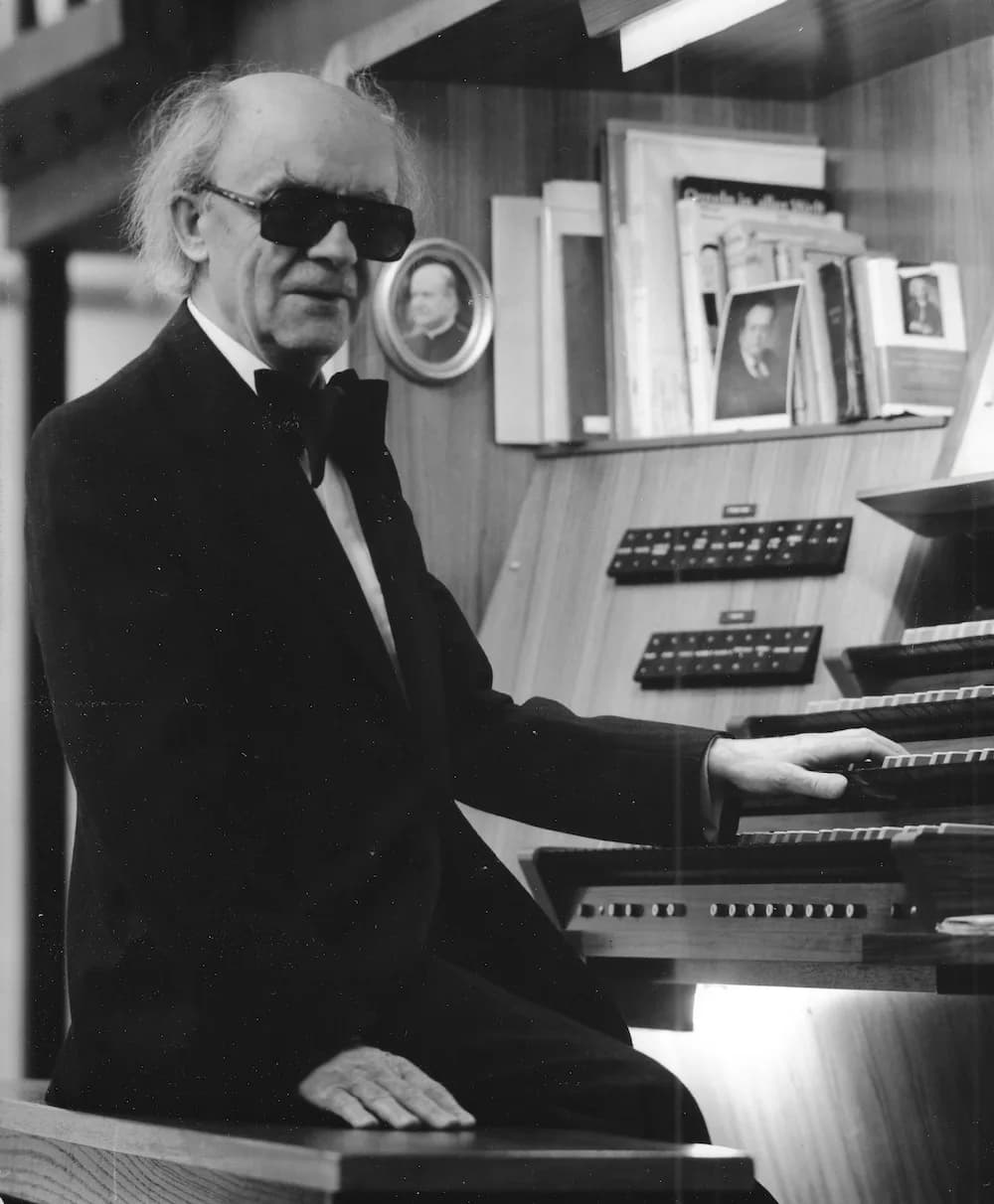 Jean Langlais, récital à Marbella