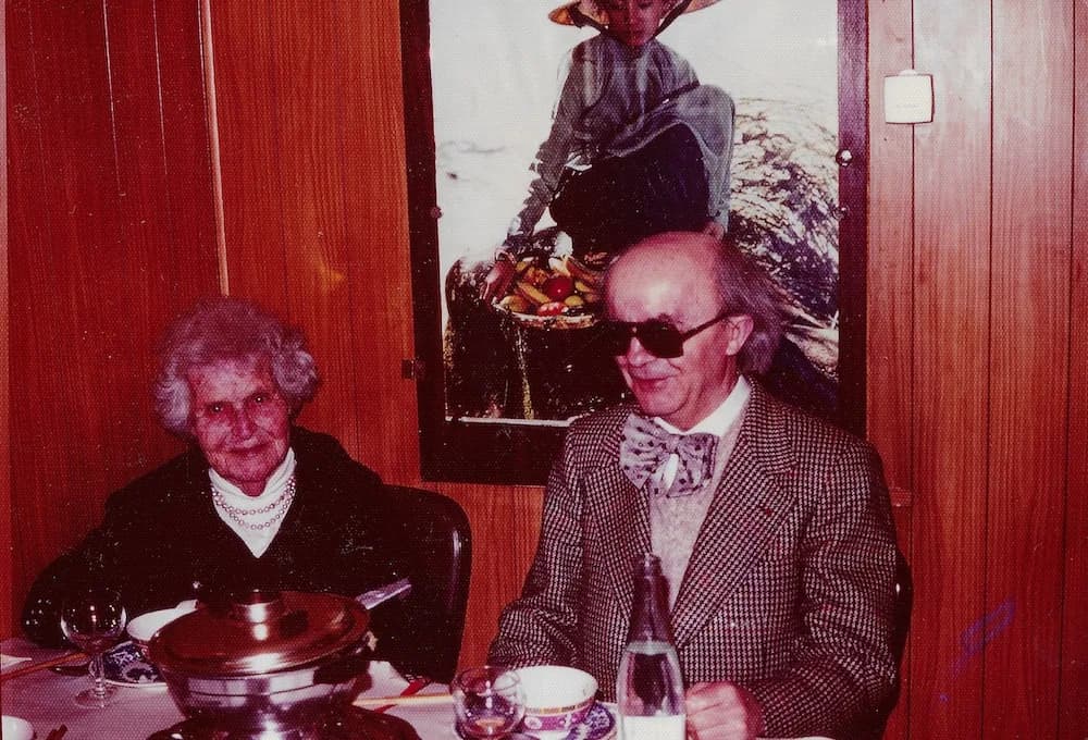Jean Langlais et Germaine Tailleferre