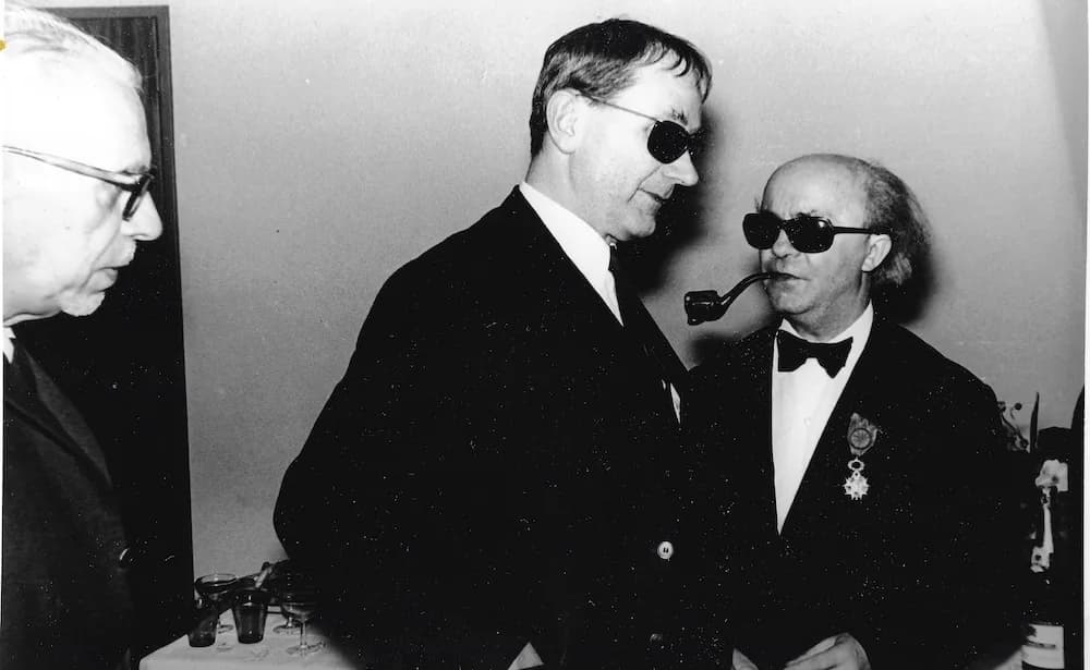 Gaston Litaize et Jean Langlais, Legion d'Honneur