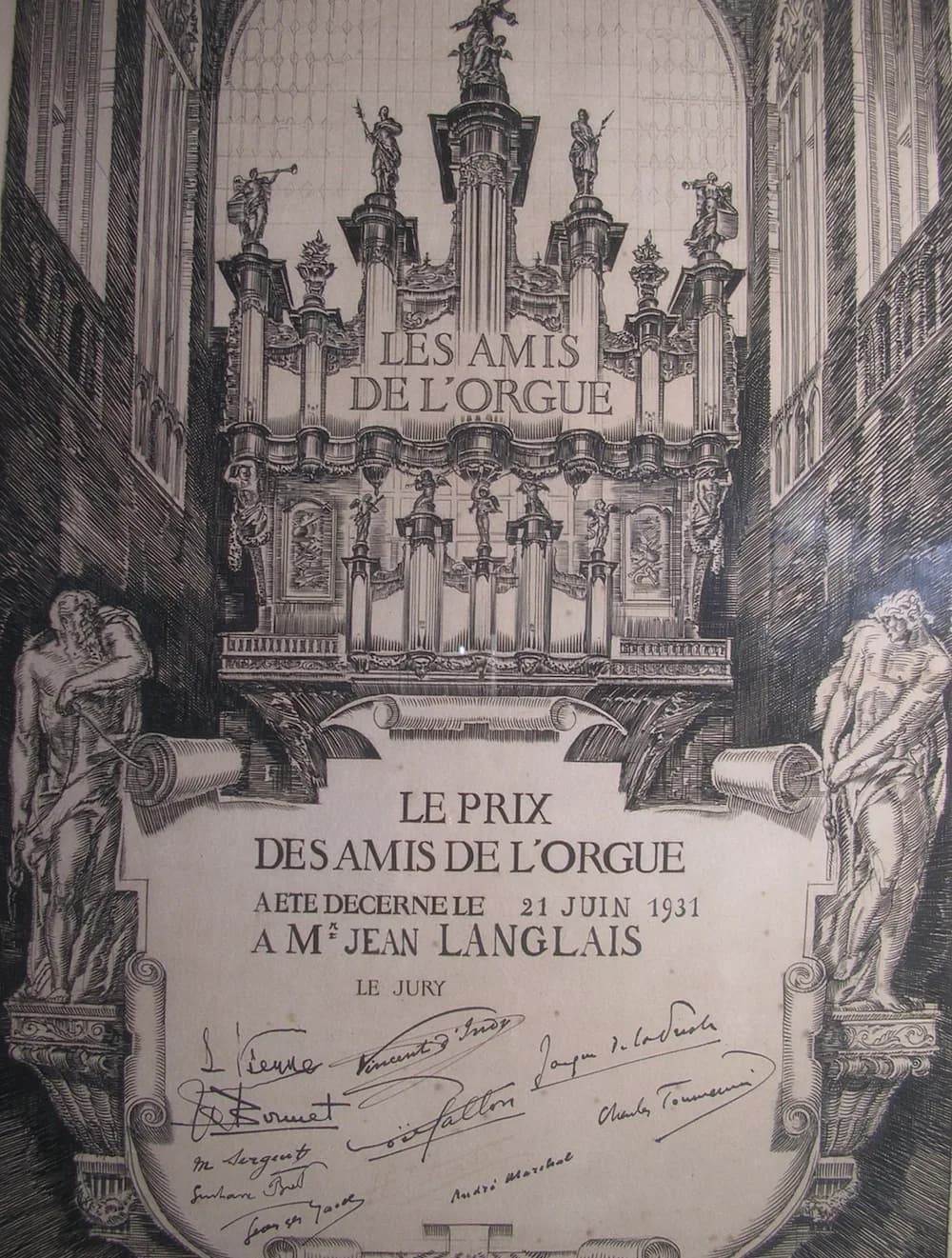 Prix des Amis de l'Orgue