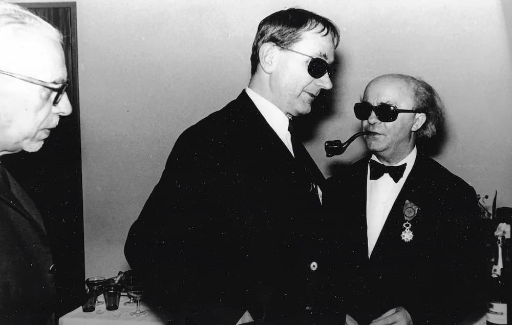 Gaston Litaize et Jean Langlais, Legion d'Honneur