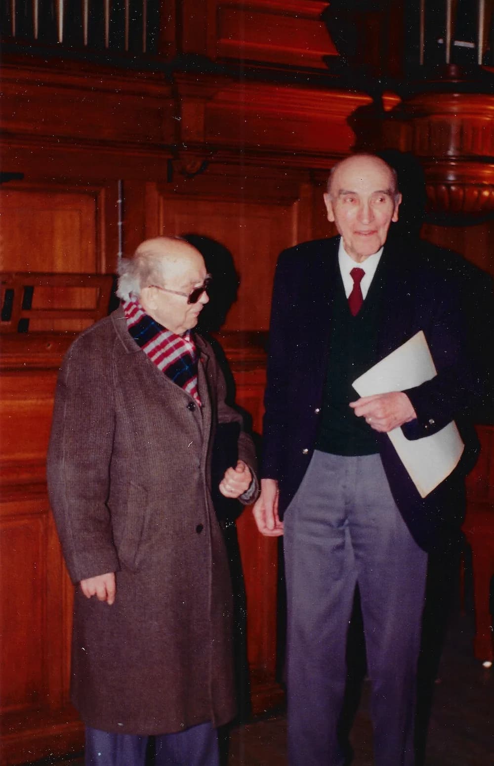 Jean Langlais et André Fleury.