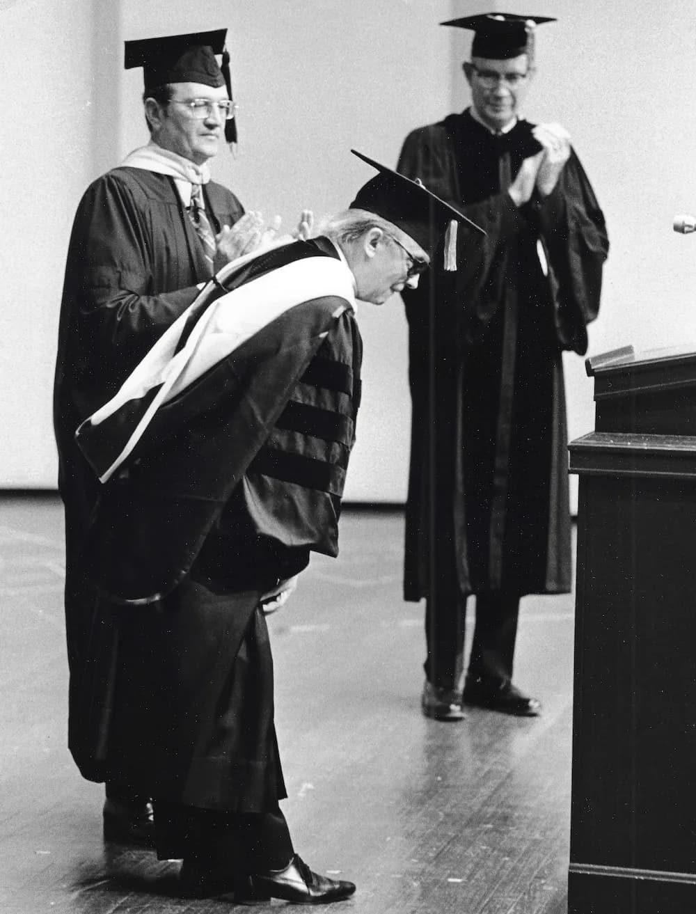 Doctorat Honoris Causa, Texas Christian University, Fort Worth, Texas