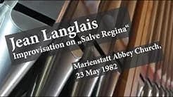 Improvisation sur le "Salve regina" LIVE